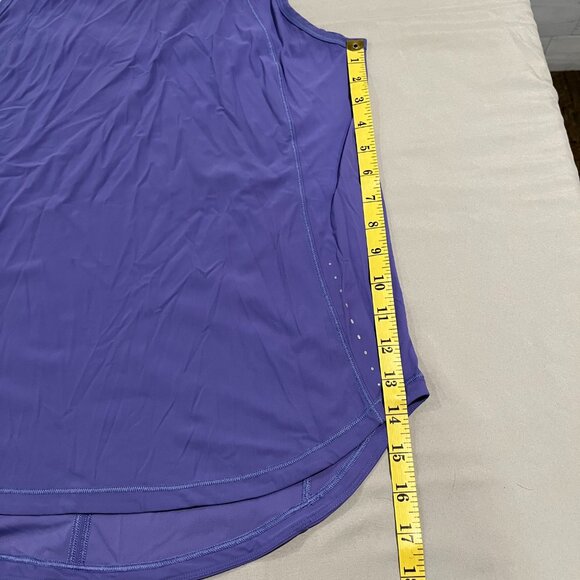 Lululemon Purple Tank - Picture 2 of 5